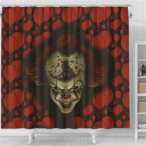 horror film shower curtain|horror movie shower curtains.